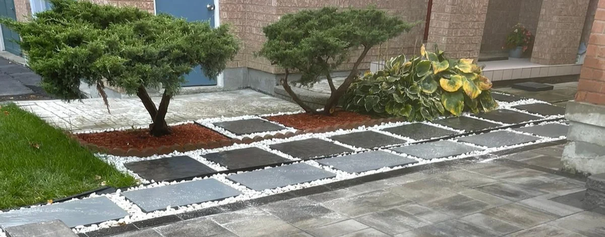 landscaping - excellent choice construction